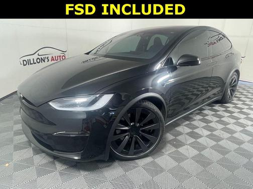 2025 Tesla Model X Long Range