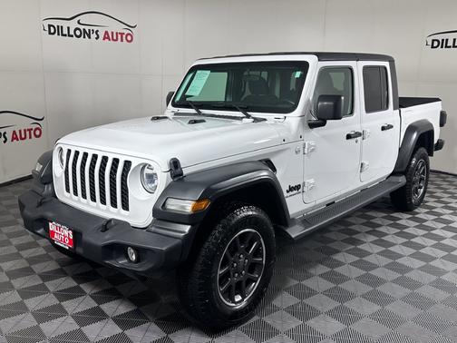 Bright White Clearcoat 2020 Jeep Gladiator Sport