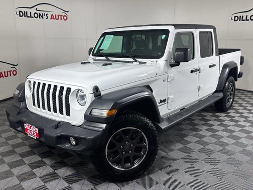 Bright White Clearcoat 2020 Jeep Gladiator Sport S