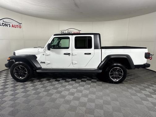 Bright White Clearcoat 2020 Jeep Gladiator Sport