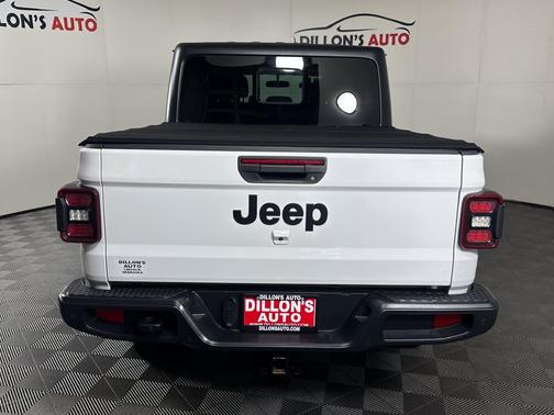 Bright White Clearcoat 2020 Jeep Gladiator Sport