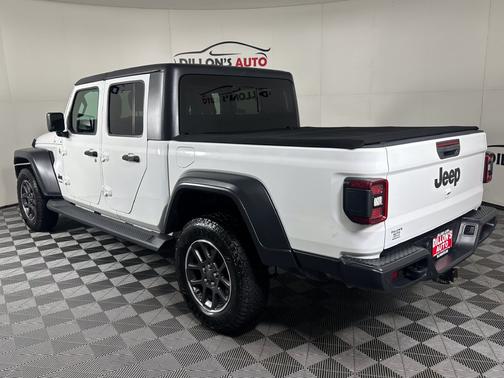 Bright White Clearcoat 2020 Jeep Gladiator Sport