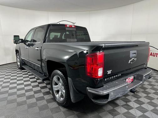 2017 Chevrolet Silverado 1500 LTZ