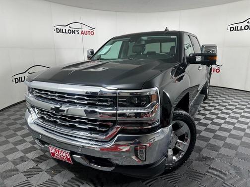2017 Chevrolet Silverado 1500 LTZ