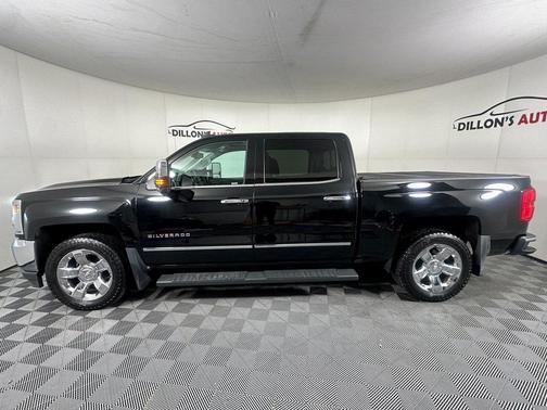 2017 Chevrolet Silverado 1500 LTZ