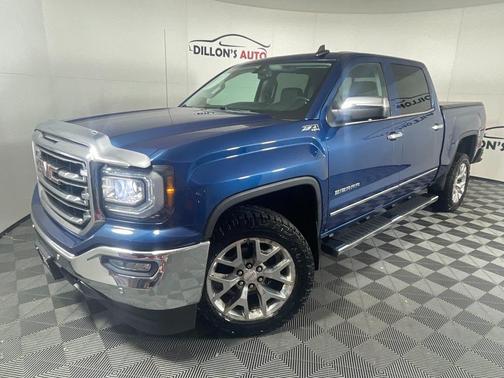 2018 GMC Sierra 1500 SLT
