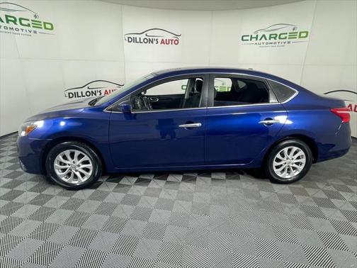 2019 Nissan Sentra SV