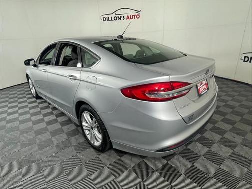 2018 Ford Fusion Hybrid S