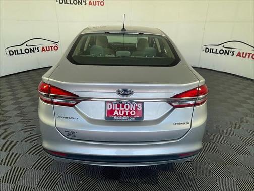 2018 Ford Fusion Hybrid S