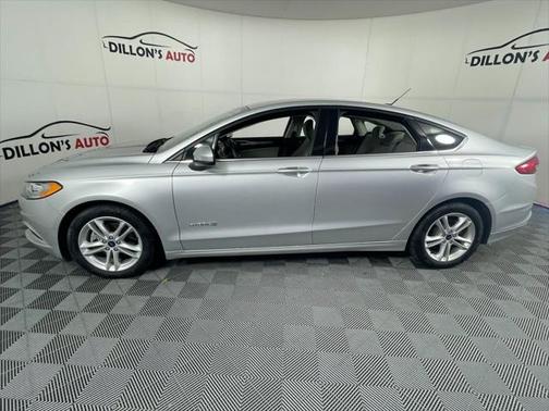 2018 Ford Fusion Hybrid S