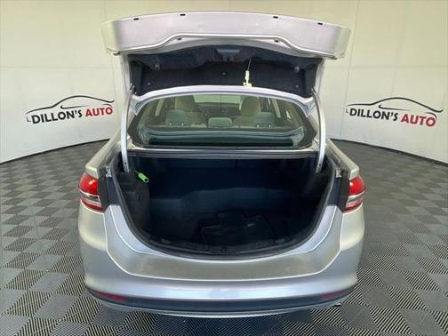 2018 Ford Fusion Hybrid S