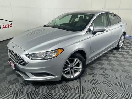 2018 Ford Fusion Hybrid S