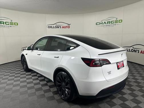 2021 Tesla Model Y Performance Dual Motor All-Wheel Drive