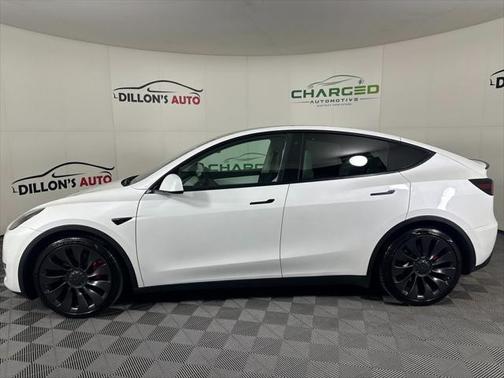 2021 Tesla Model Y Performance Dual Motor All-Wheel Drive