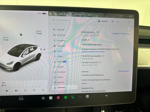 2021 Tesla Model Y Performance Dual Motor All-Wheel Drive