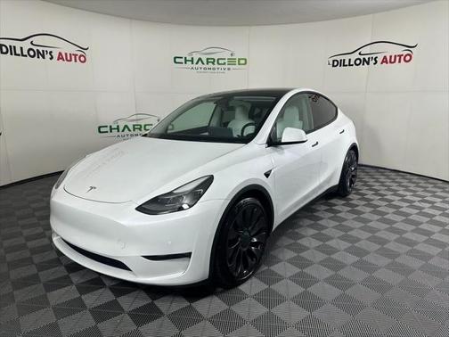 2021 Tesla Model Y Performance Dual Motor All-Wheel Drive