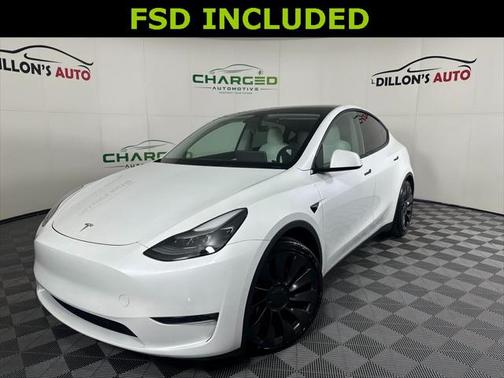 2021 Tesla Model Y Performance Dual Motor All-Wheel Drive