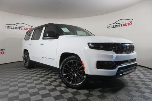 2024 Jeep Grand Wagoneer Series III Obsidian 4x4