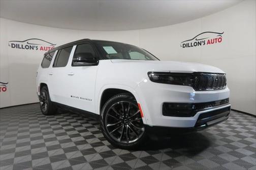 2024 Jeep Grand Wagoneer Series III Obsidian 4x4