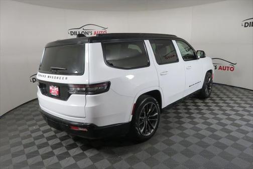 2024 Jeep Grand Wagoneer Series III Obsidian 4x4