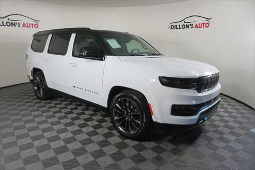 2024 Jeep Grand Wagoneer Series III Obsidian 4x4