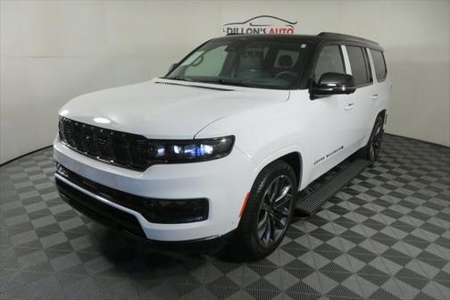 2024 Jeep Grand Wagoneer Series III Obsidian 4x4