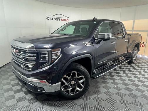 2022 GMC Sierra 1500 SLT