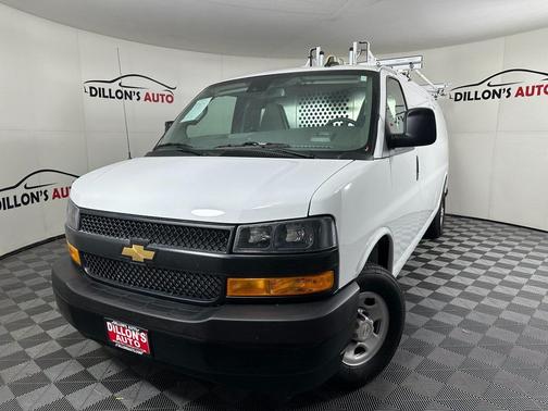 2025 Chevrolet Express 2500 RWD 2500 Extended Wheelbase WT