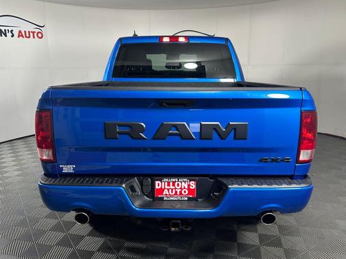 Hydro Blue Pearlcoat 2020 RAM 1500 Classic Express