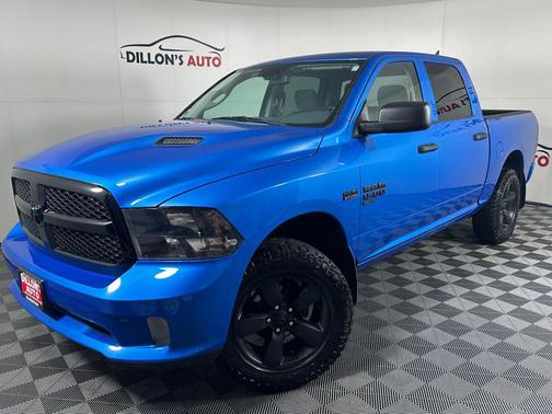 Hydro Blue Pearlcoat 2020 RAM 1500 Classic Express