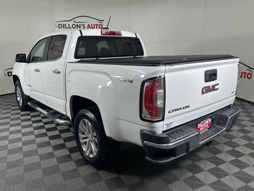 Summit White 2015 GMC Canyon SLT