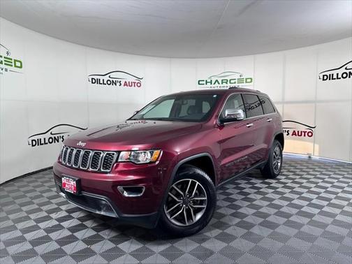 2022 Jeep Grand Cherokee Limited X