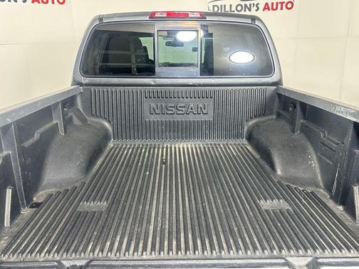 Gun Metallic 2017 Nissan Frontier SV