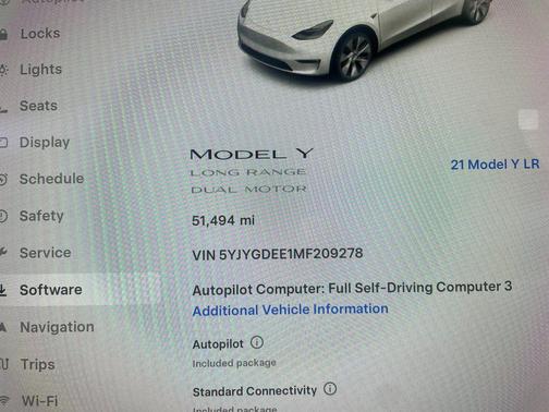 2021 Tesla Model Y Long Range Dual Motor All-Wheel Drive