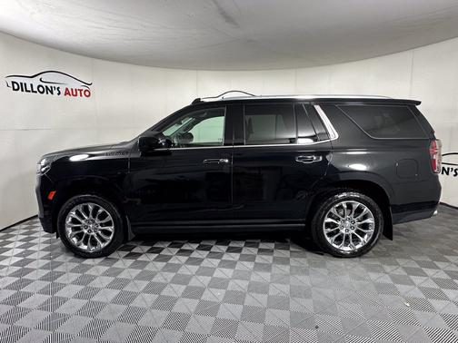 Black 2022 Chevrolet Tahoe High Country