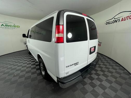 Summit White 2013 GMC Savana 2500 LT