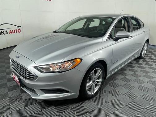 2018 Ford Fusion Hybrid S