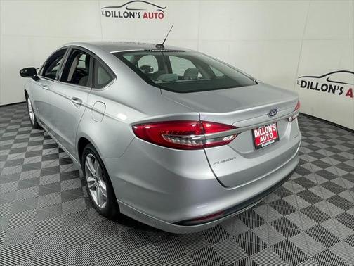 2018 Ford Fusion Hybrid S