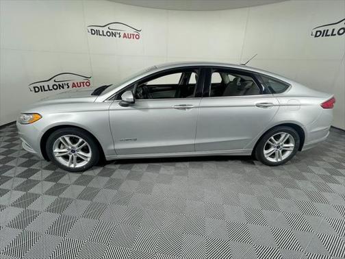 2018 Ford Fusion Hybrid S