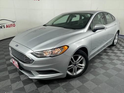 2018 Ford Fusion Hybrid S