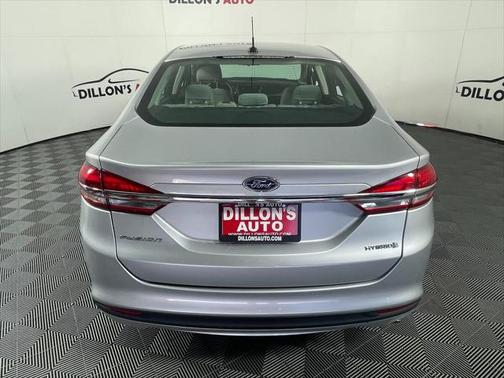 2018 Ford Fusion Hybrid S