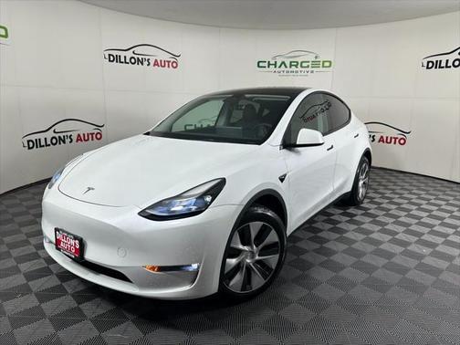 2023 Tesla Model Y Long Range Dual Motor All-Wheel Drive