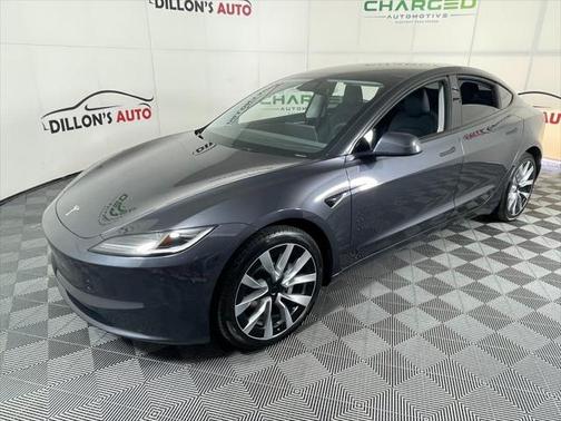 2024 Tesla Model 3 Long Range