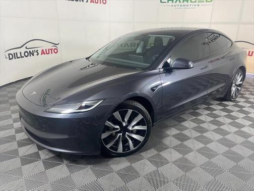 2024 Tesla Model 3 Long Range