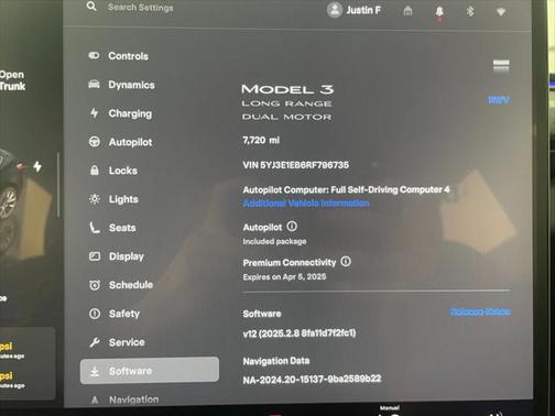 2024 Tesla Model 3 Long Range