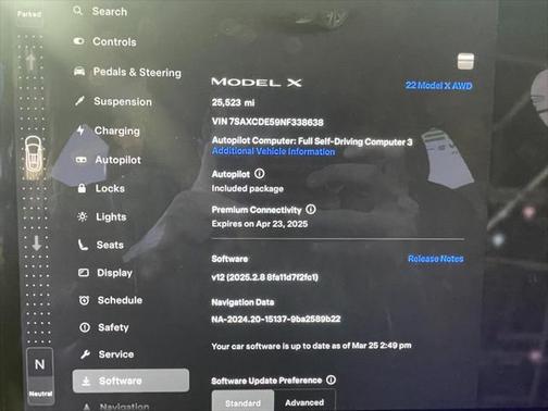 2022 Tesla Model X Dual Motor All-Wheel Drive
