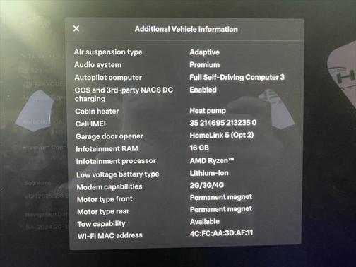 2022 Tesla Model X Dual Motor All-Wheel Drive