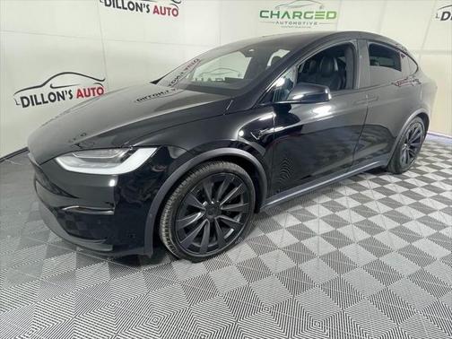2022 Tesla Model X Dual Motor All-Wheel Drive