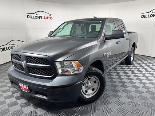 Granite Crystal Metallic Clearcoat 2022 RAM 1500 Classic Tradesman