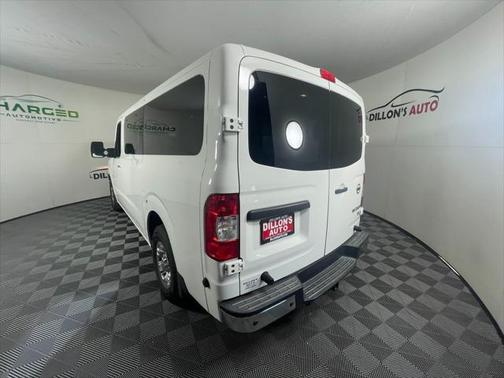 2019 Nissan NV Passenger NV3500 HD SL V8
